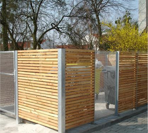 Müllplatzeinhausung Müllplatzeinhausung