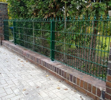 Gittermattenzaun Gittermattenzaun